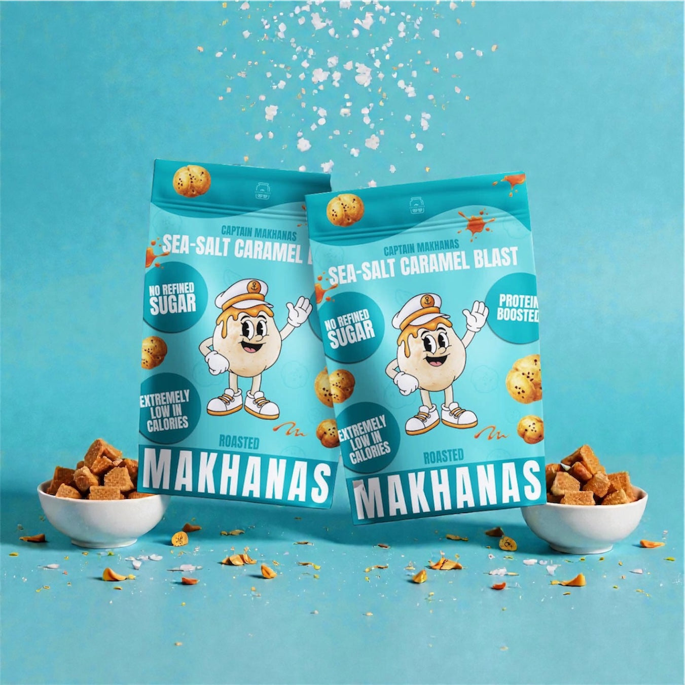 NEW! Captain Makhanas - Sea Salt Caramel Blast