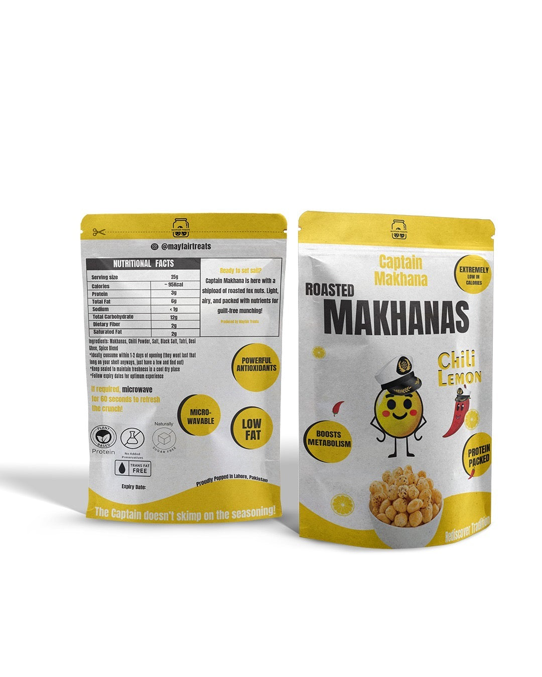 Captain Makhanas - Lemon Chili