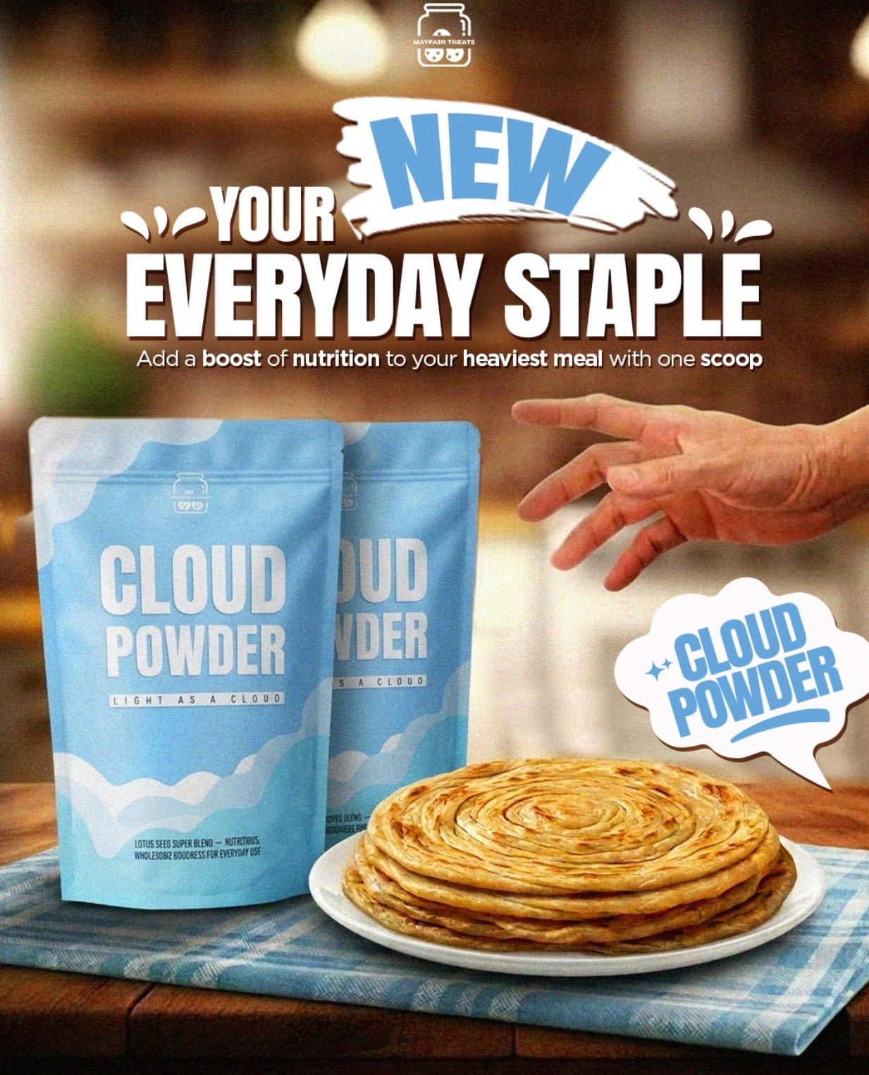 Cloud Powder - Everyday Superfood Powder