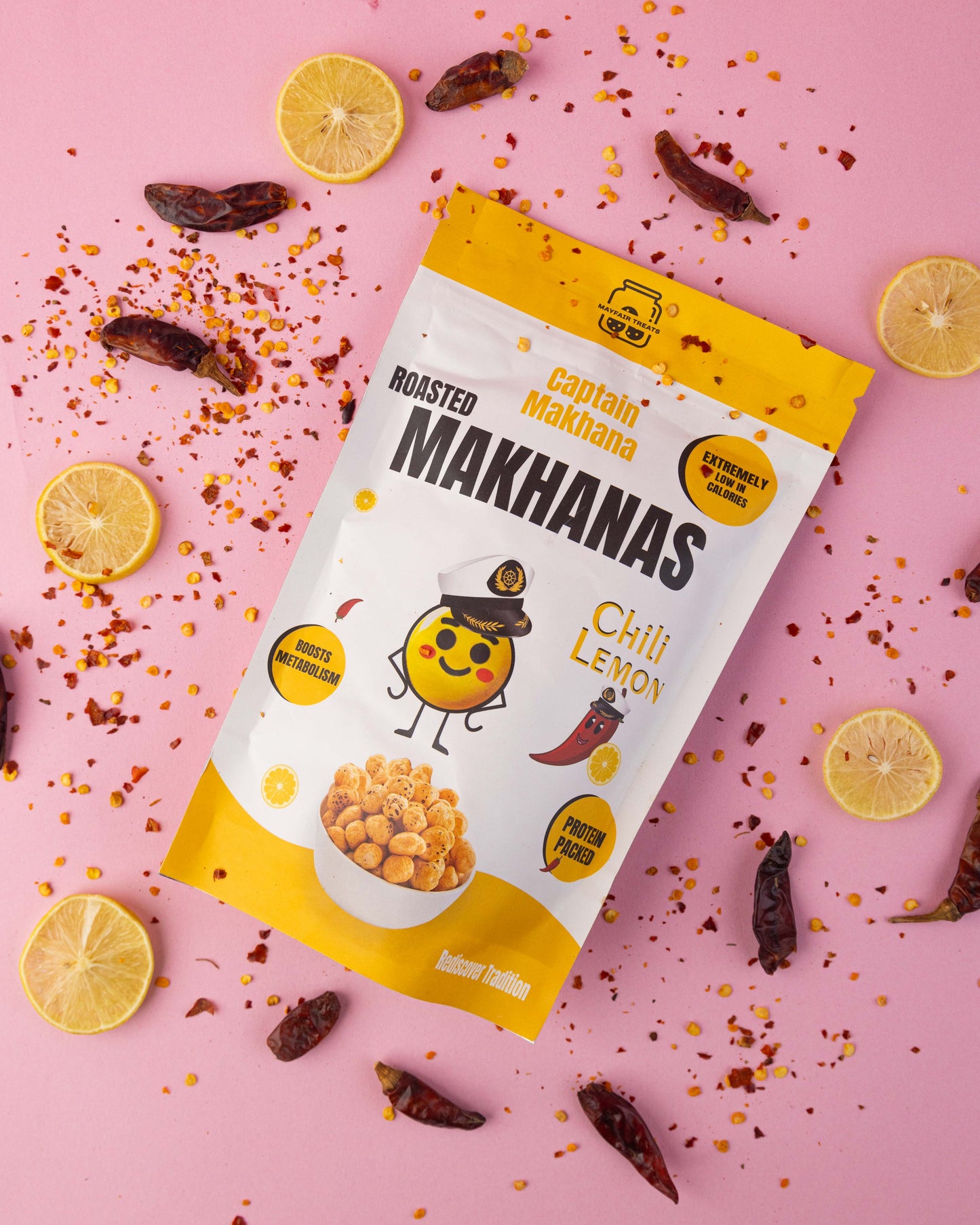 Captain Makhanas - Lemon Chili