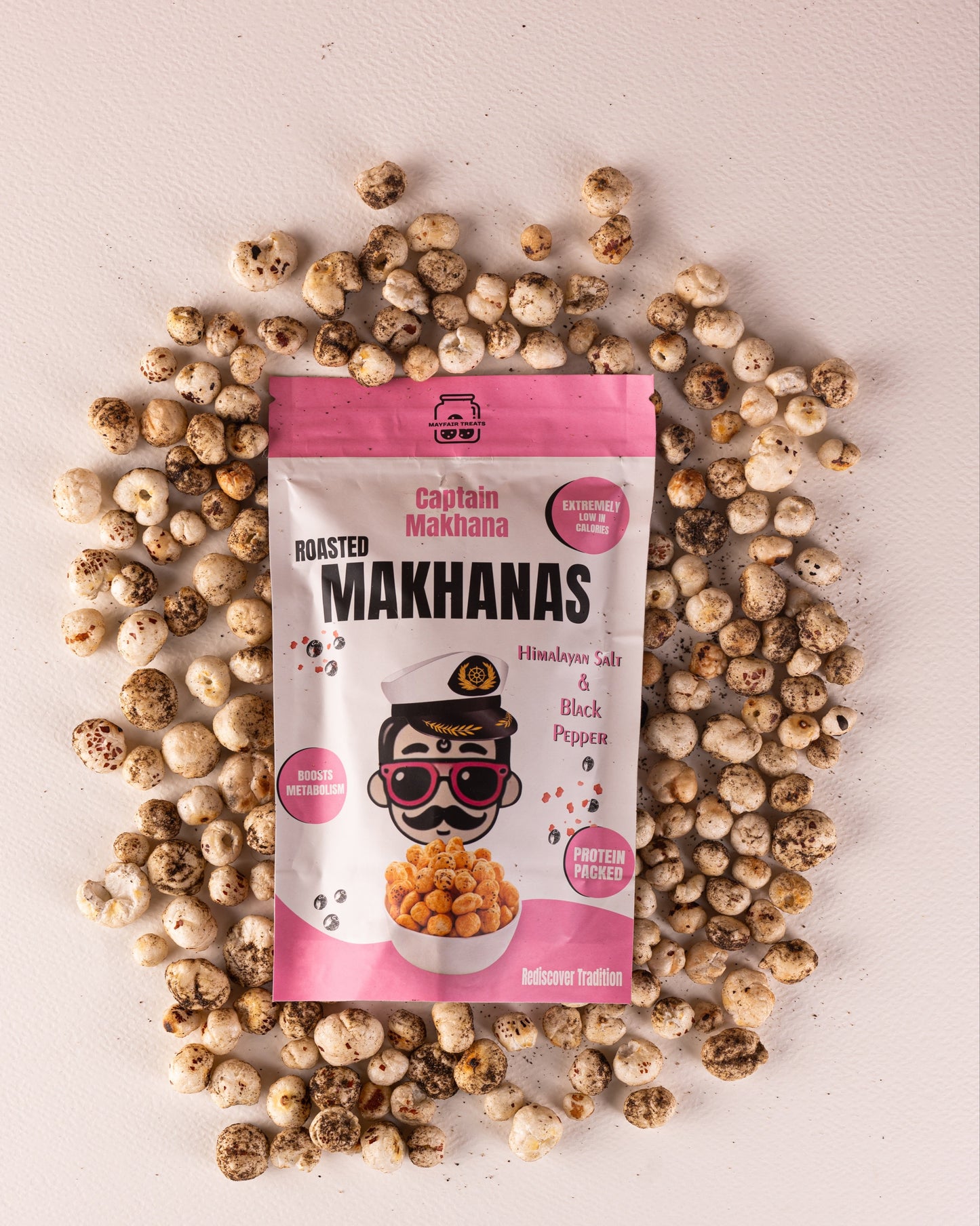 Captain Makhanas - Himalayan Salt and Black Pepper