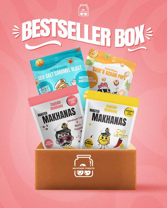 Best Seller Box Most Popular ⭐ - Captain's Box Of 4