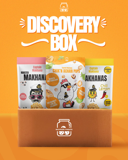 Captain Makhanas - Discovery Box Of 3!